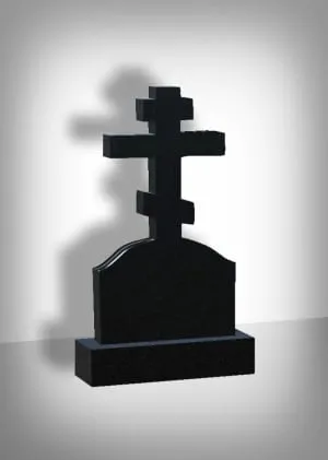 Гранитный памятник "Крест 3"