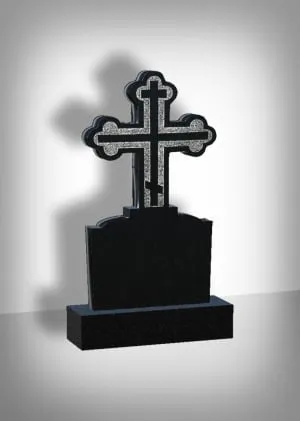 Гранитный памятник "Крест 1"