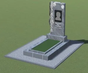 Мраморный памятник "Изабелла 2"