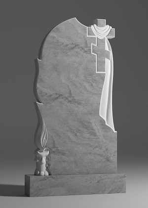 Мраморный памятник ФР-416