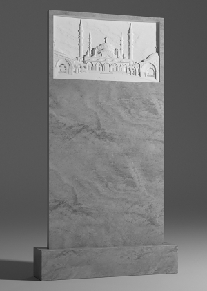 Мраморный памятник ФР-498