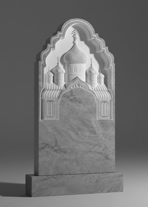 Мраморный памятник "Добродушие"