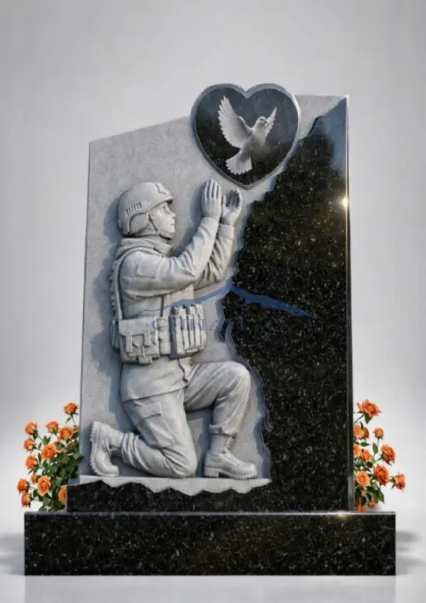 Гранитный памятник ФР-917