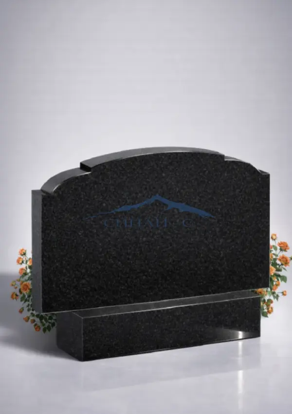 Гранитный памятник "Горизонтальные плечики 1"