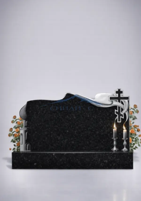 Гранитный памятник "Храм небесный"