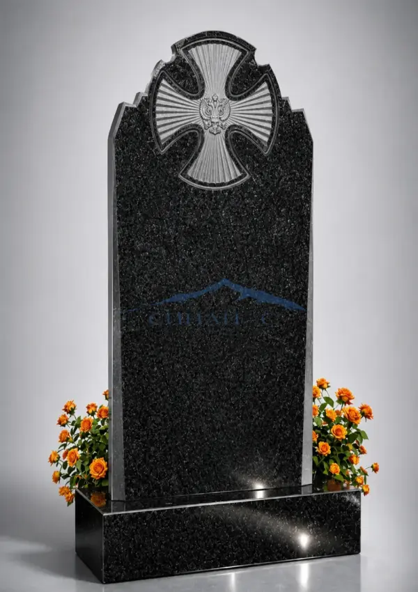 Гранитный памятник "Орден памяти"