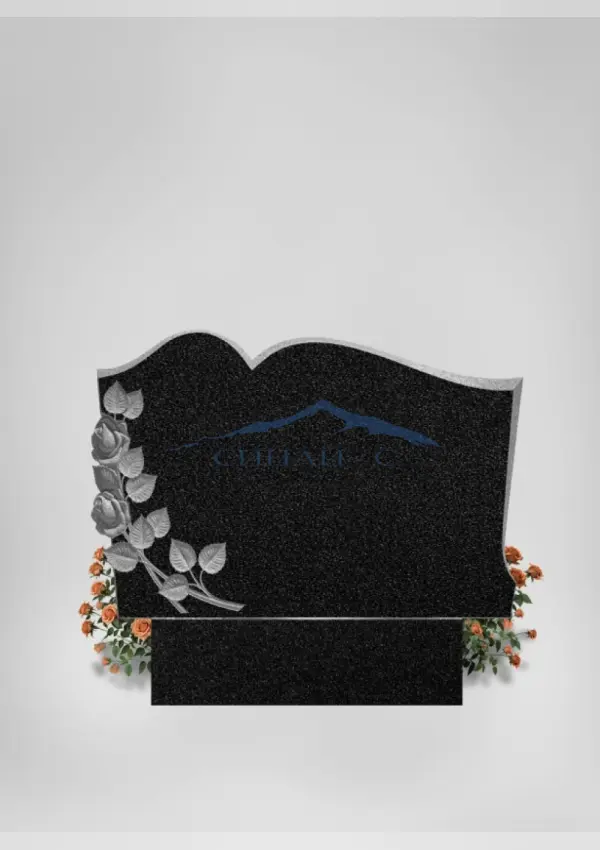 Гранитный памятник "Полёт"