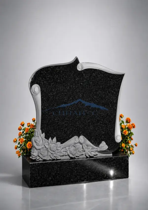 Гранитный памятник "Страница"
