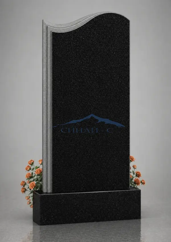 Гранитный памятник "Строгий силуэт"