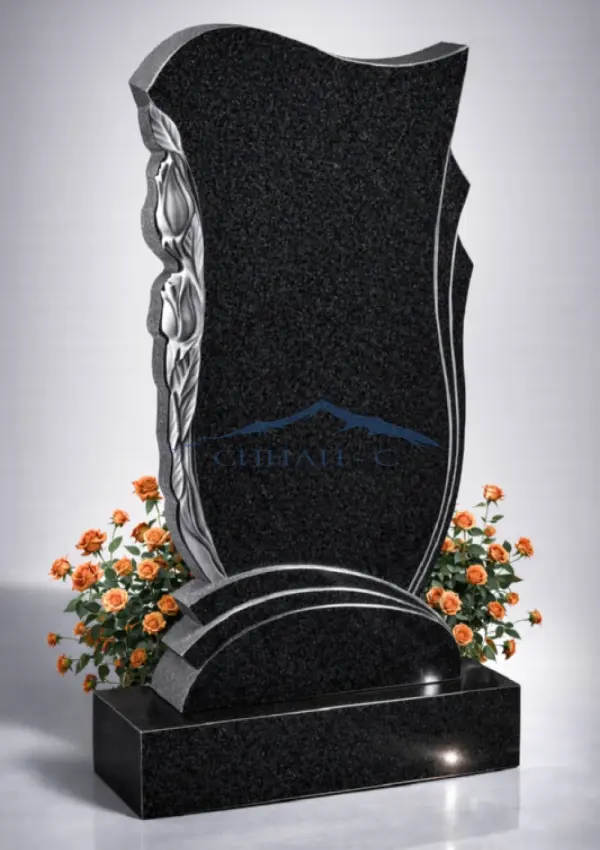 Гранитный памятник "Строгость"