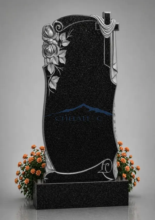 Гранитный памятник "Светлая память 2"