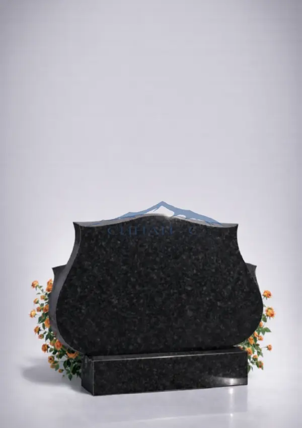 Гранитный памятник "Тюльпан горизонтальный"