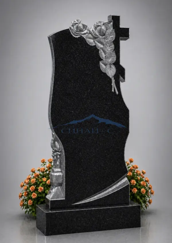 Гранитный памятник С-13