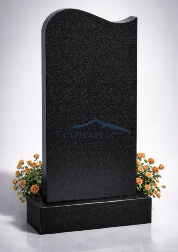 Гранитный памятник "Волна"