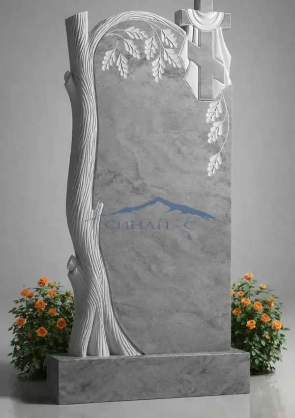 Мраморный памятник ФР-399