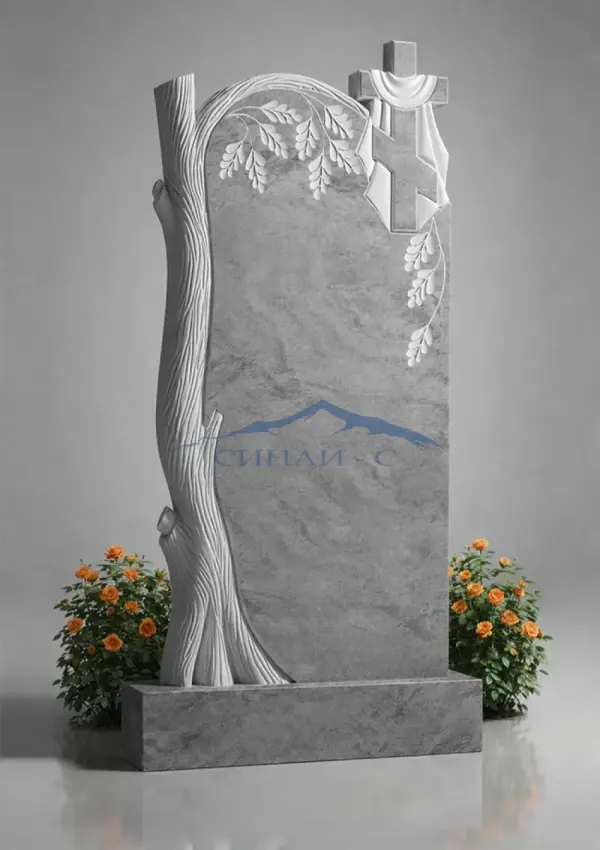 Мраморный памятник ФР-399