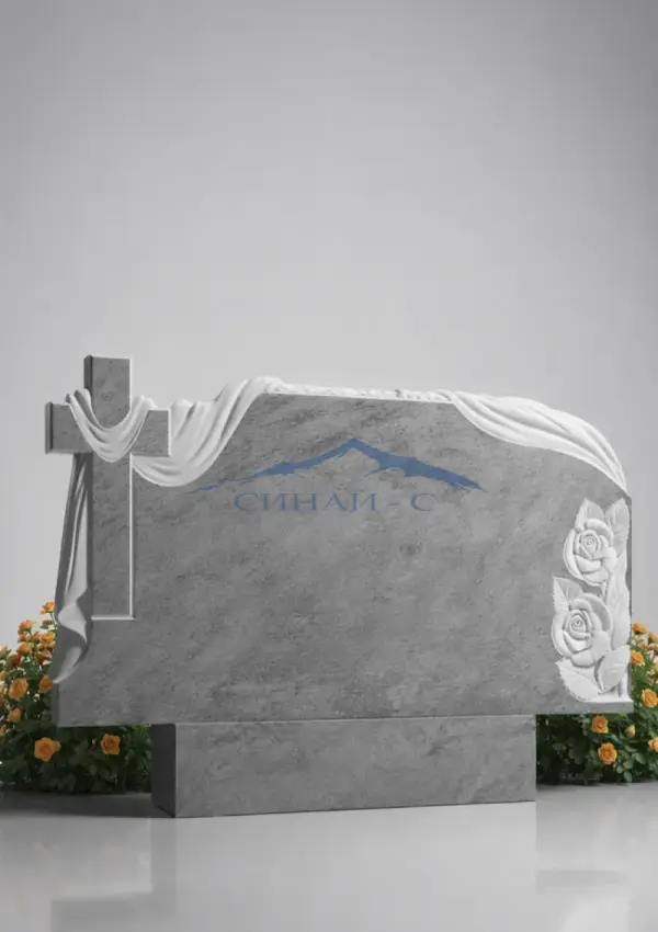 Мраморный памятник ФР-537