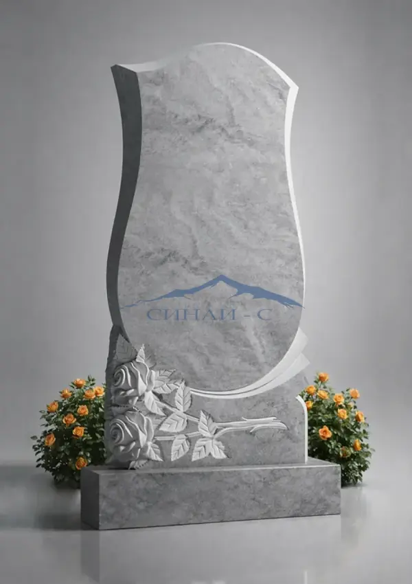 Мраморный памятник ФР-631