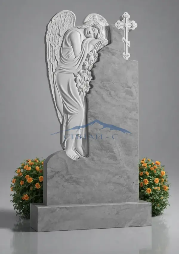 Мраморный памятник ФР-657