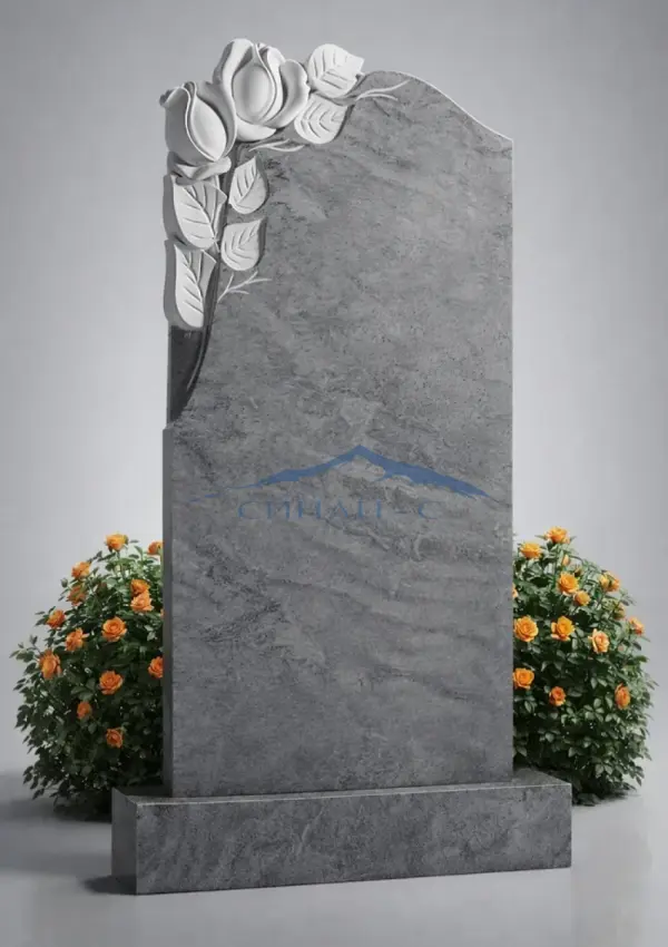 Мраморный памятник "Кротость"