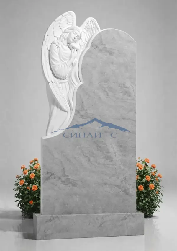 Мраморный памятник "Огорчение"