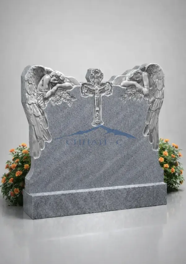 Мраморный памятник "Смиренность"