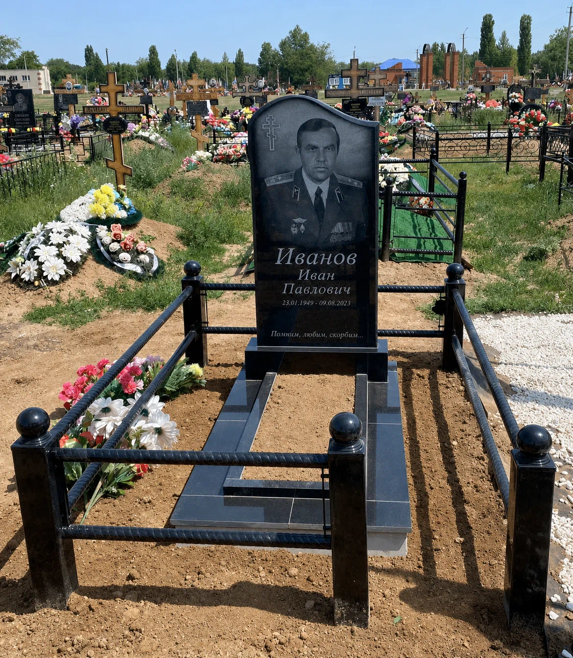 Реставрация и ремонт памятников на могилу