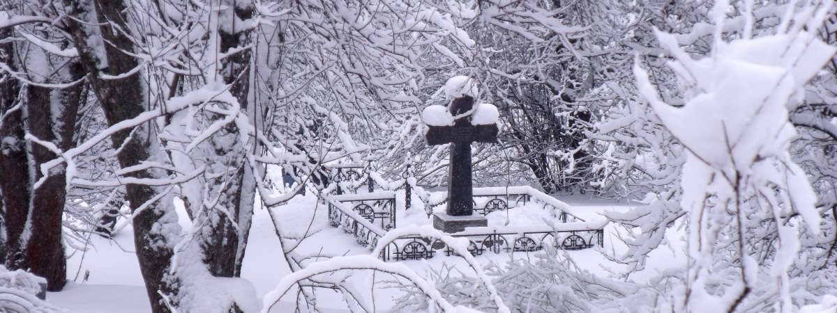 Установка памятника зимой в Саратове и Энгельсе