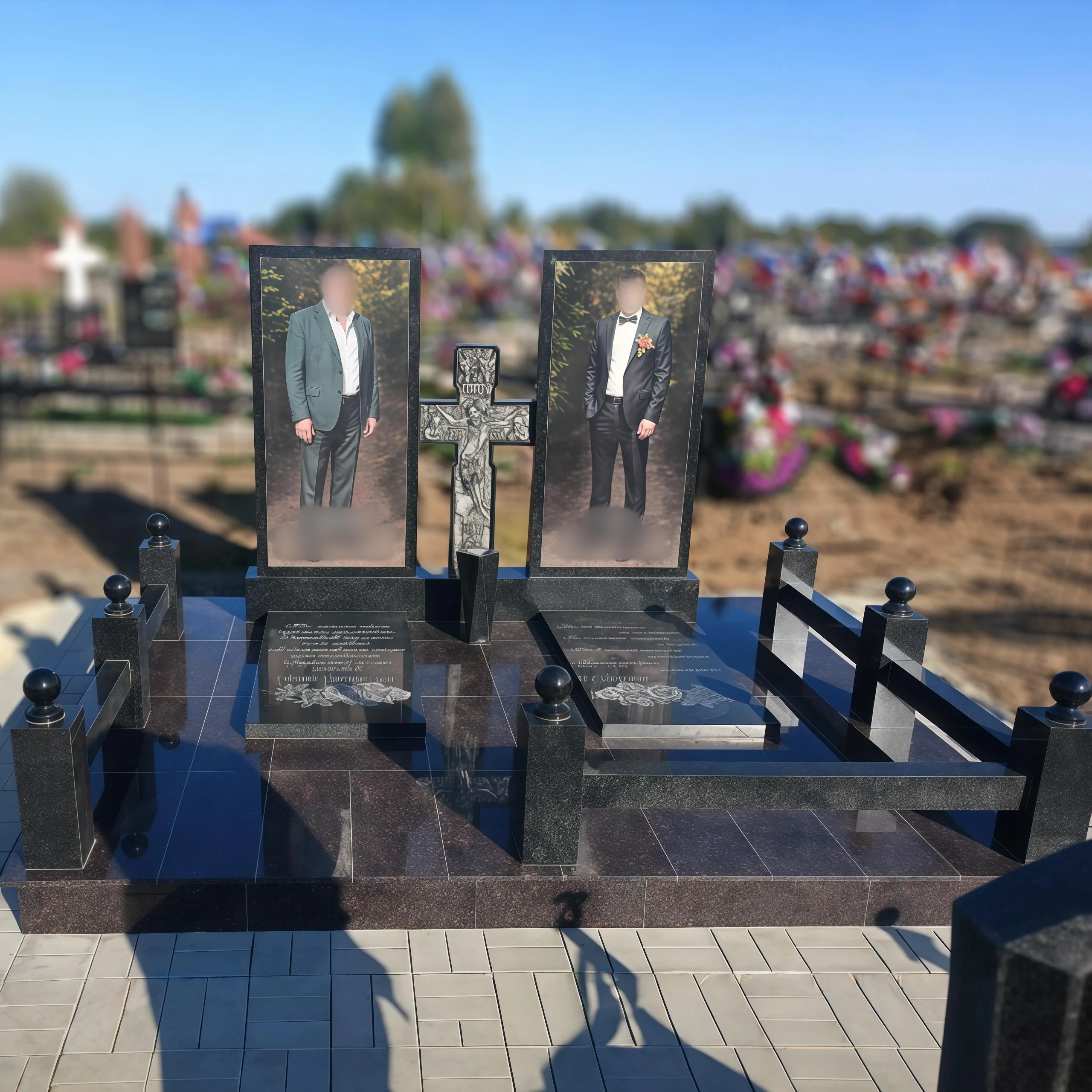 Эксклюзивные памятники