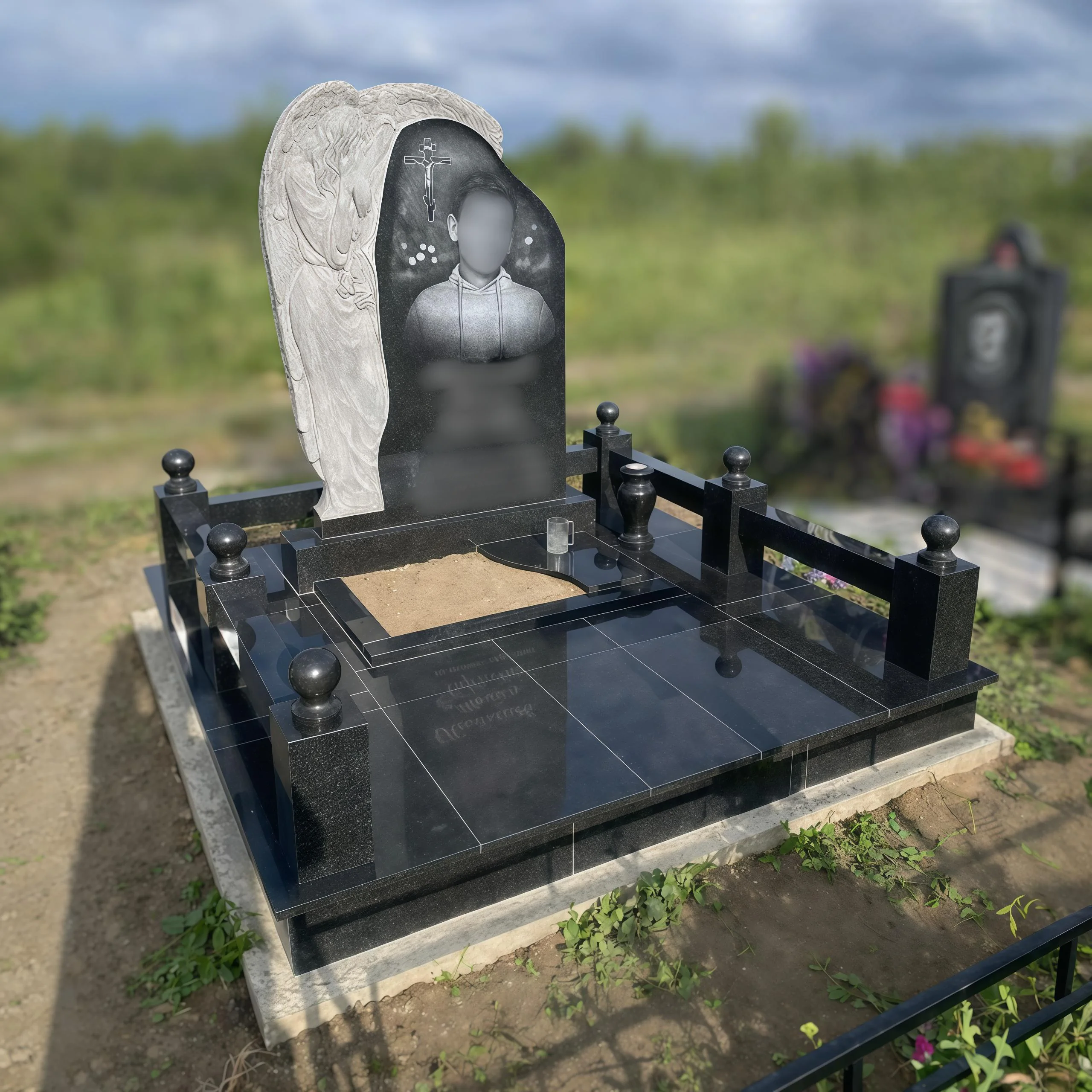 Премиум памятники